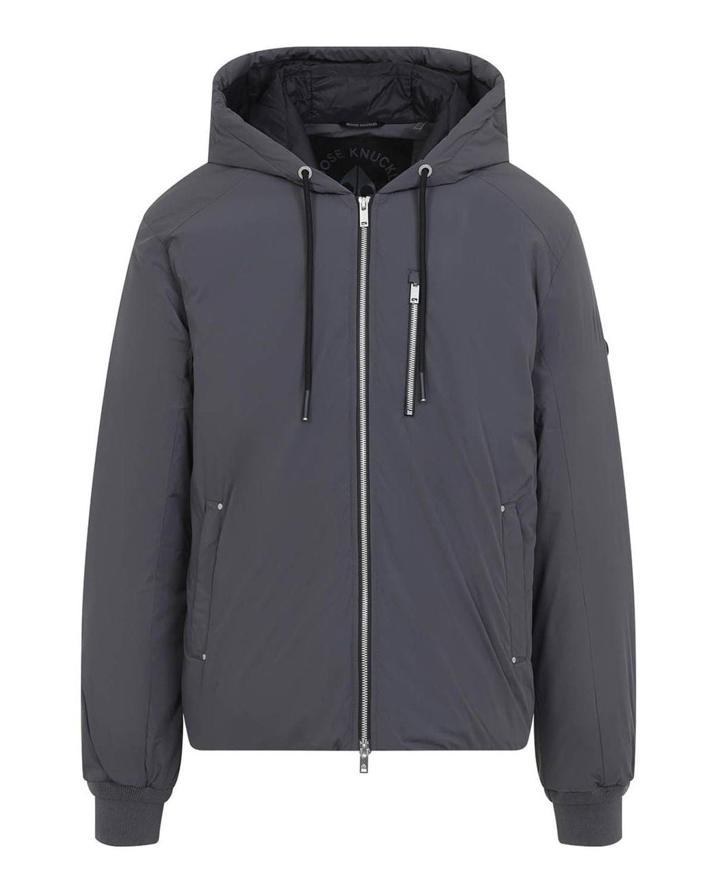 Moose Knuckles Gray Northdale Zip Jacket for men