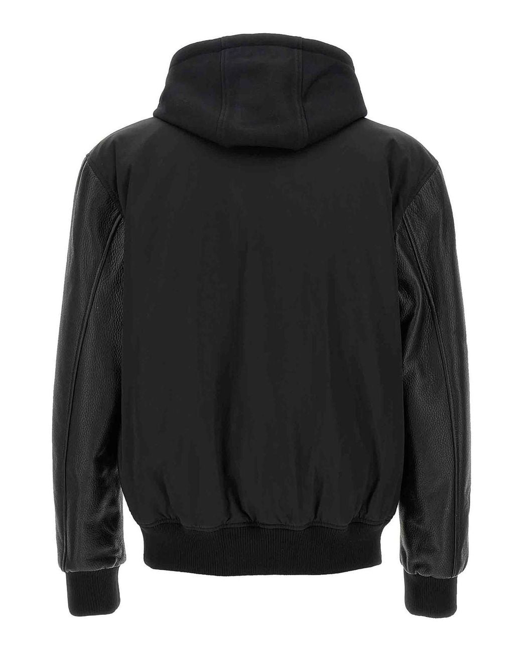 Philipp Plein Black Winter Jackets for men