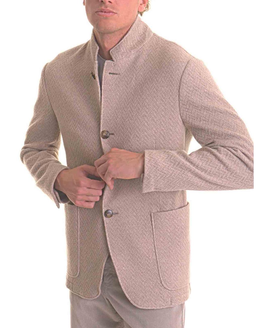 Canali Pink Jacket for men