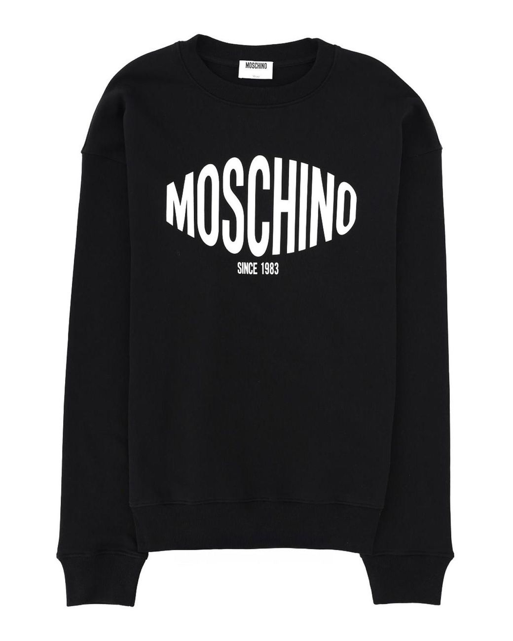 Moschino Black Logo Sweatshirt for men