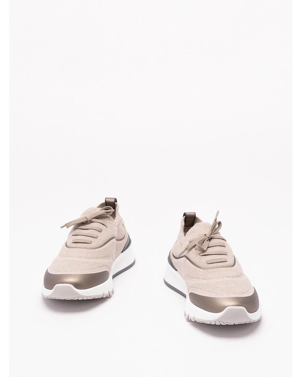 Brunello Cucinelli Pink Sneakers for men
