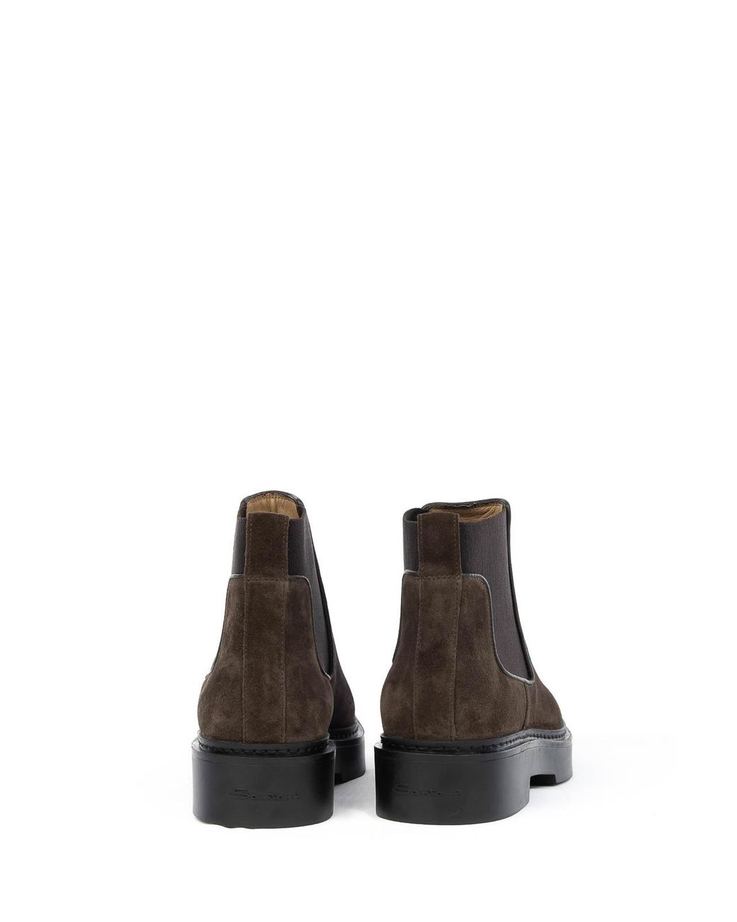 Santoni Brown Beatles
