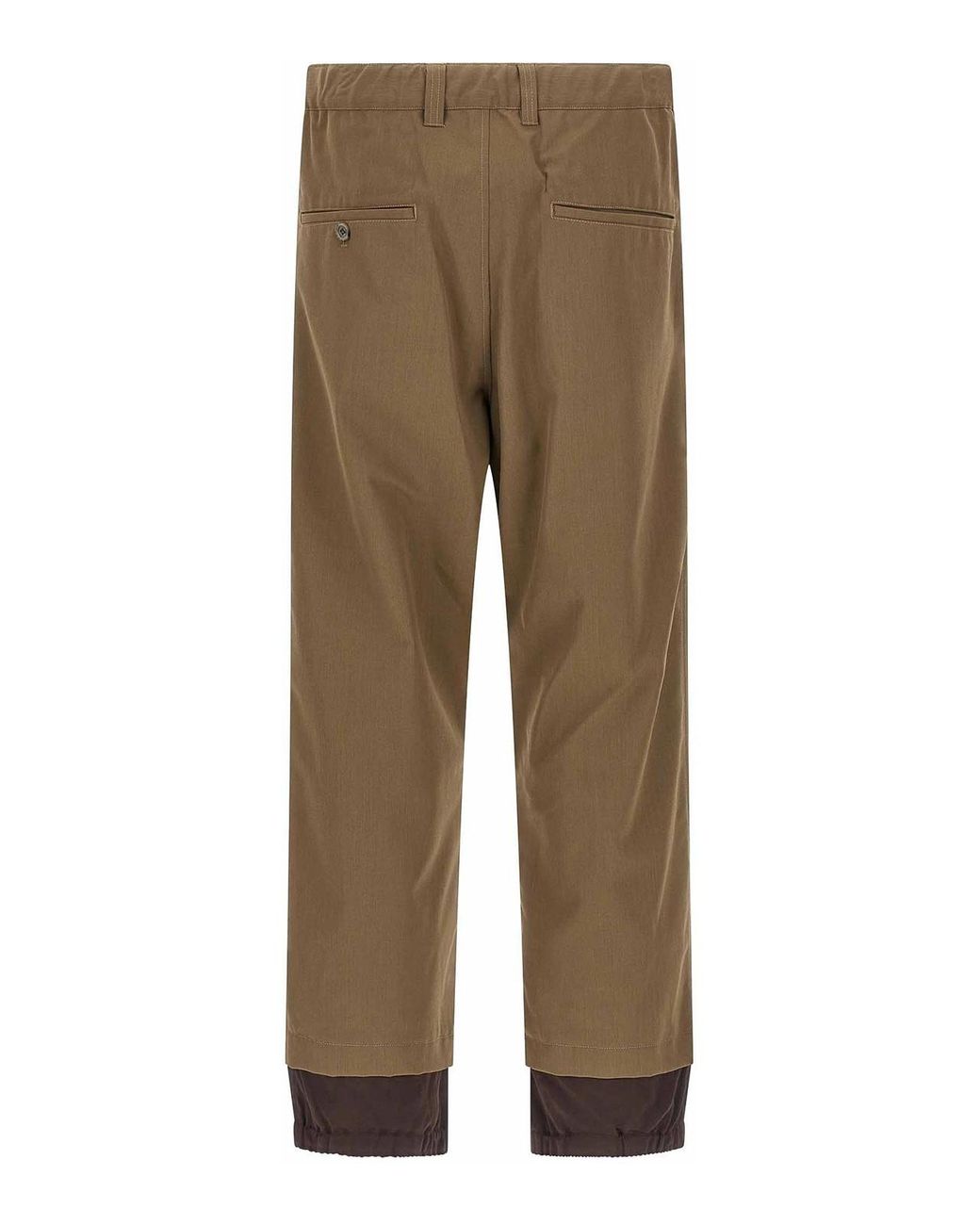 Pantaloni di Maison Mihara Yasuhiro in Natural da Uomo