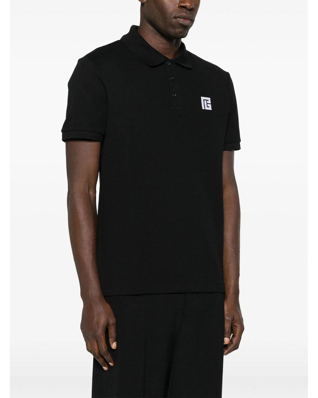 Balmain Black Sweater for men