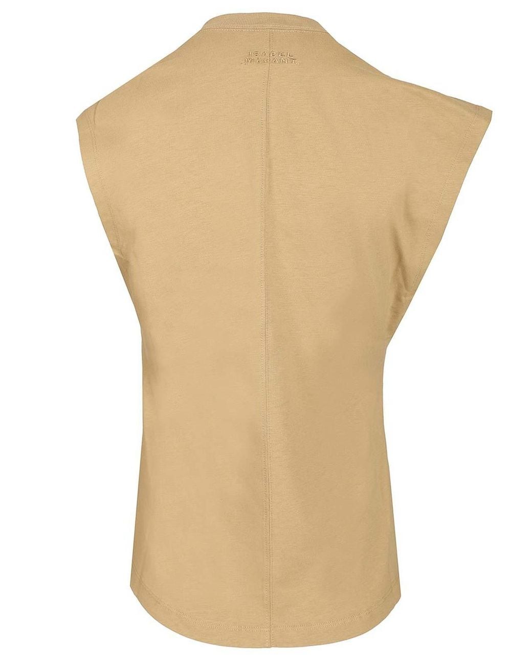 Isabel Marant Natural Nayda T-Shirt