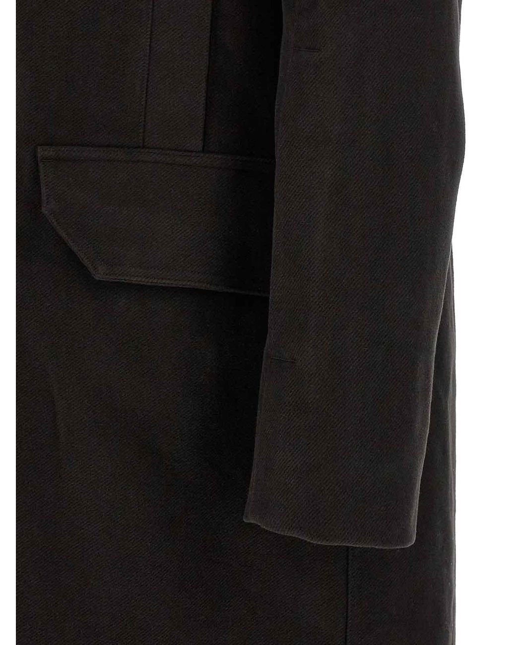 Rick Owens Black Megaparka' Parka for men