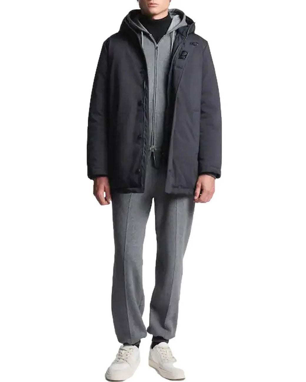 Fay Blue Feather Caban for men