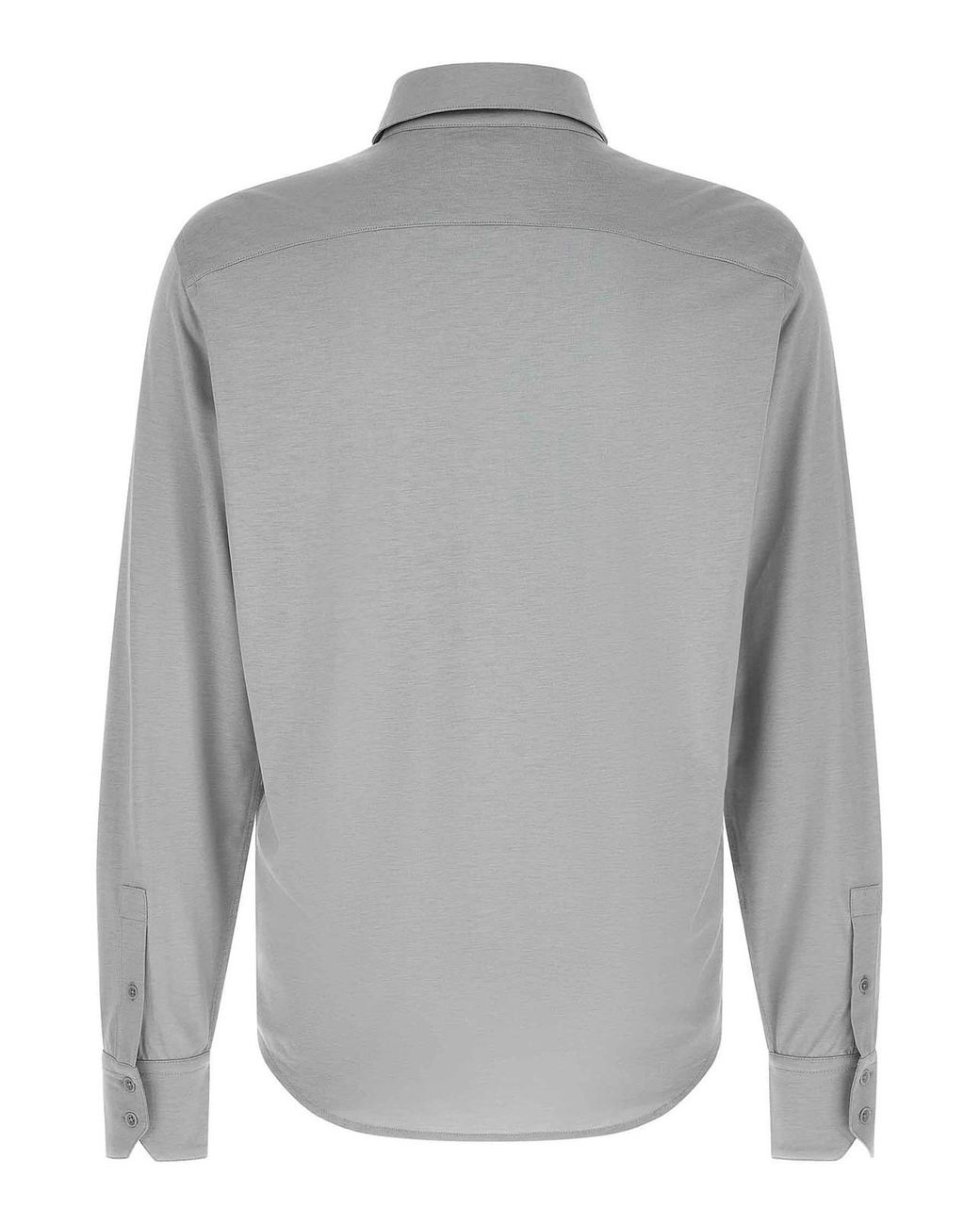 Tom Ford Gray Military Shirt for men