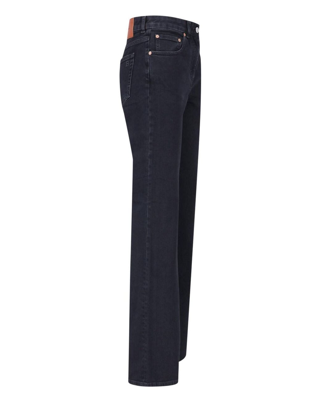 Balmain Blue Flared Jeans