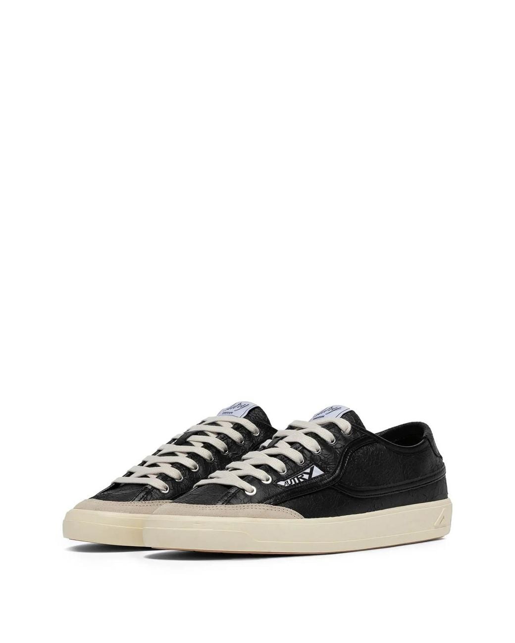 Autry Black Windscape Low Crack/Lea Item for men