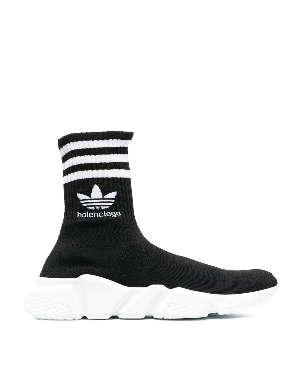 Balenciaga Black Speed Sneakers