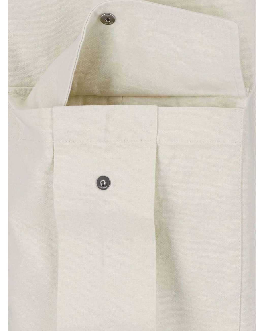 Pantalón Casual AMI de color White