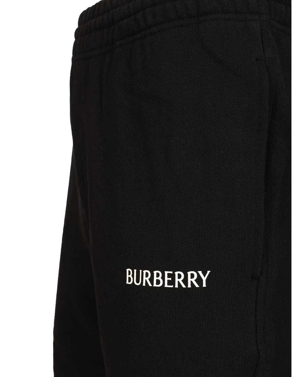 Short Burberry pour homme en coloris Black