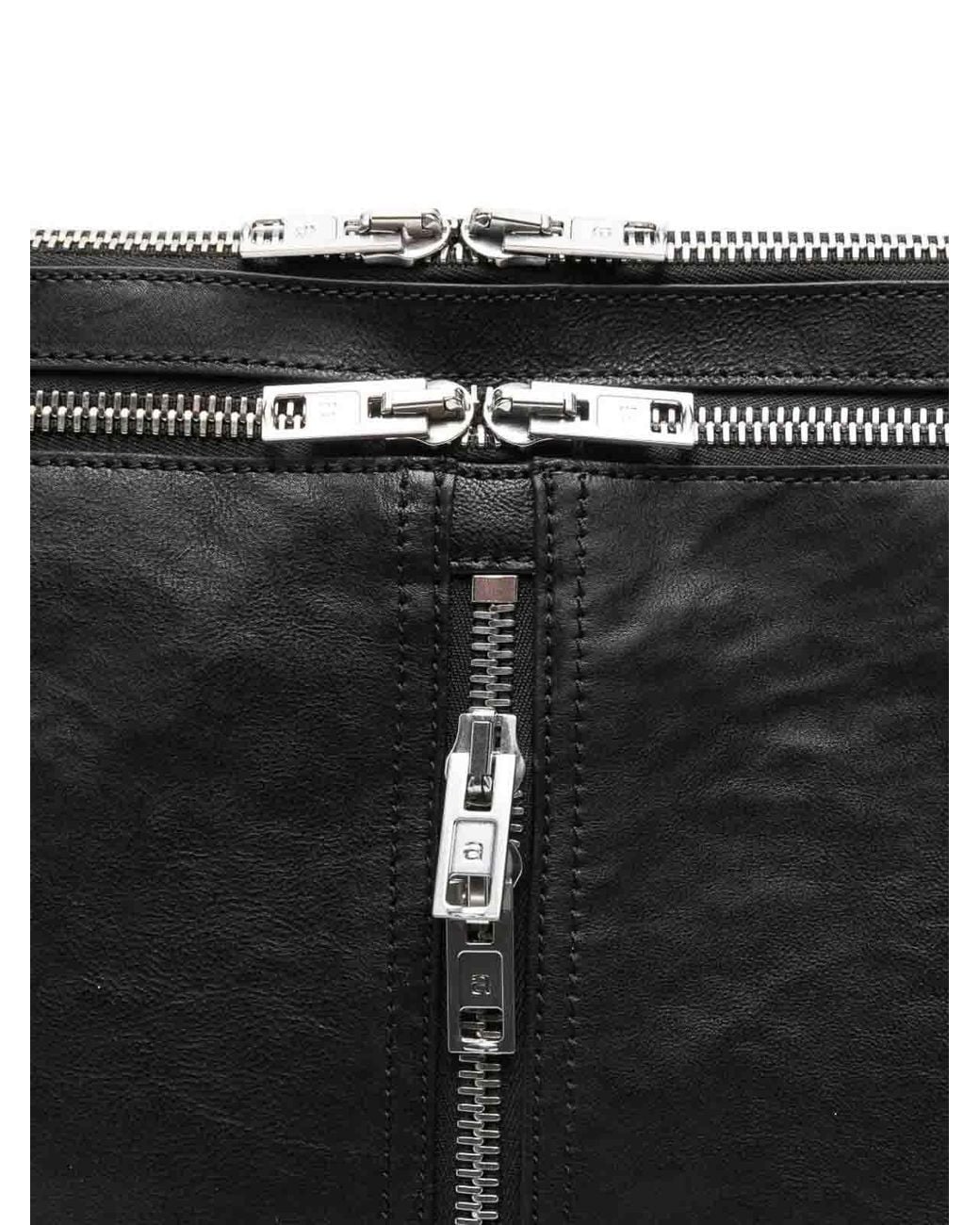 Alexander Wang Black Geo Large Hobo