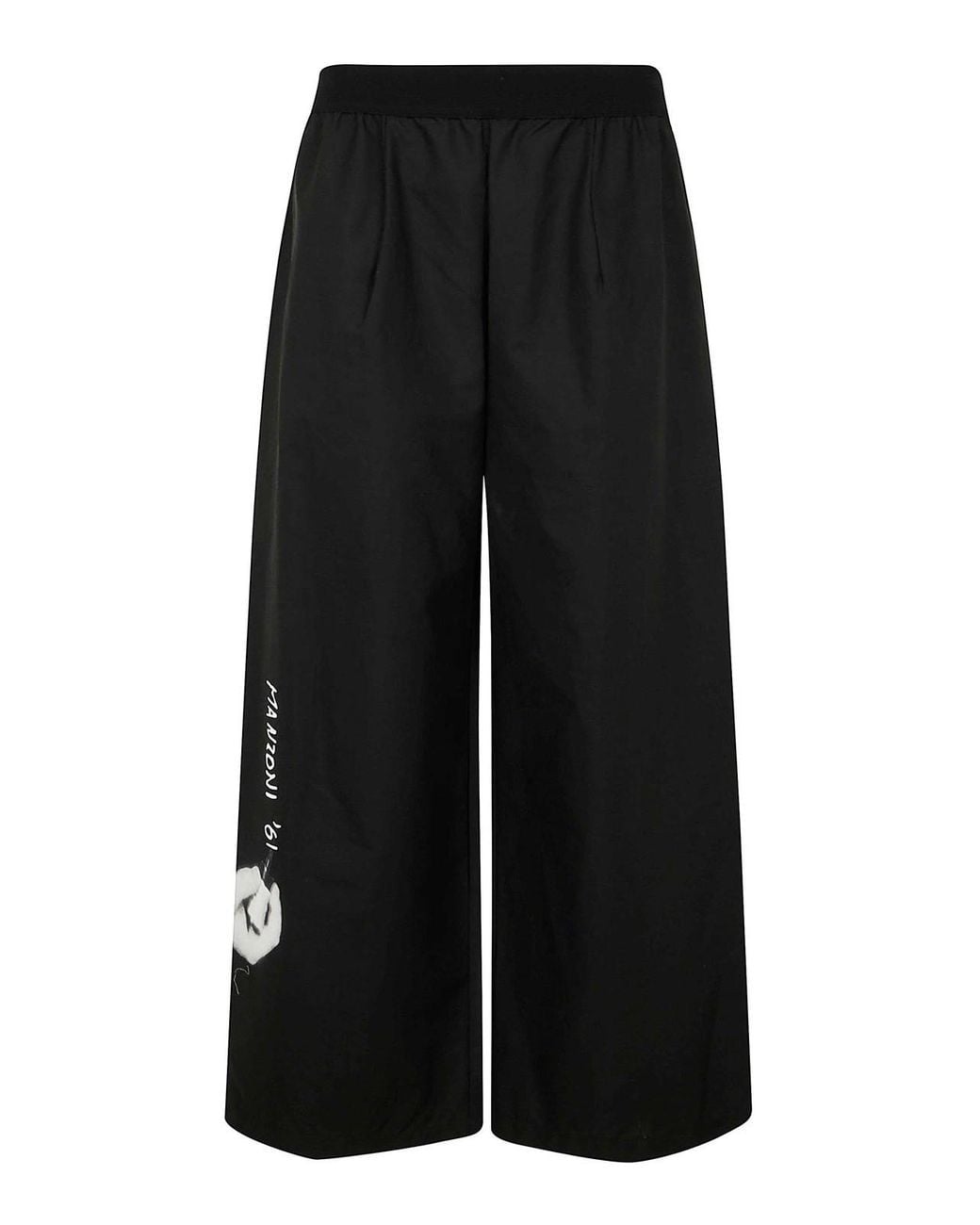Maria Calderara Black Trousers