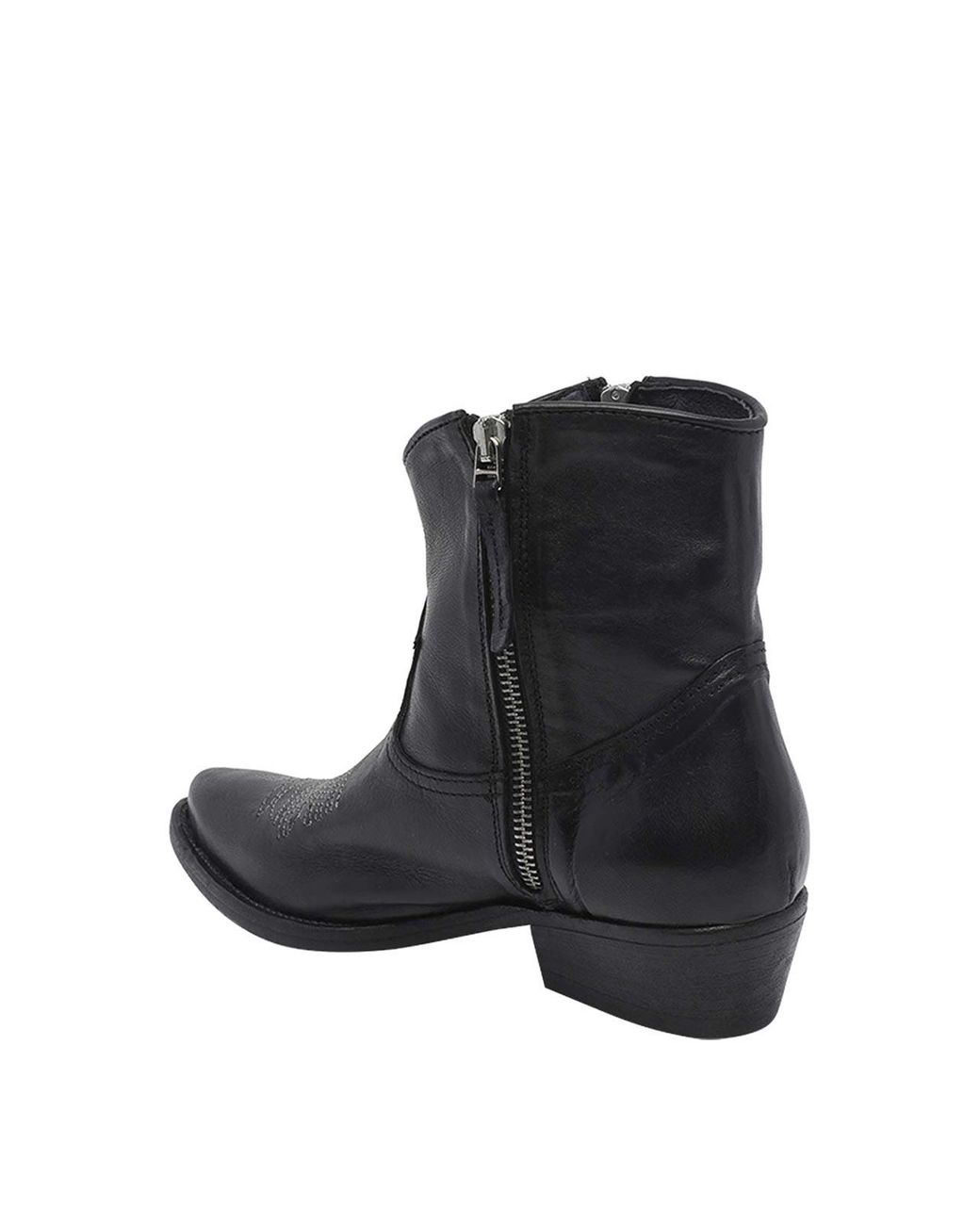 Pawelk's Black Texan Booties