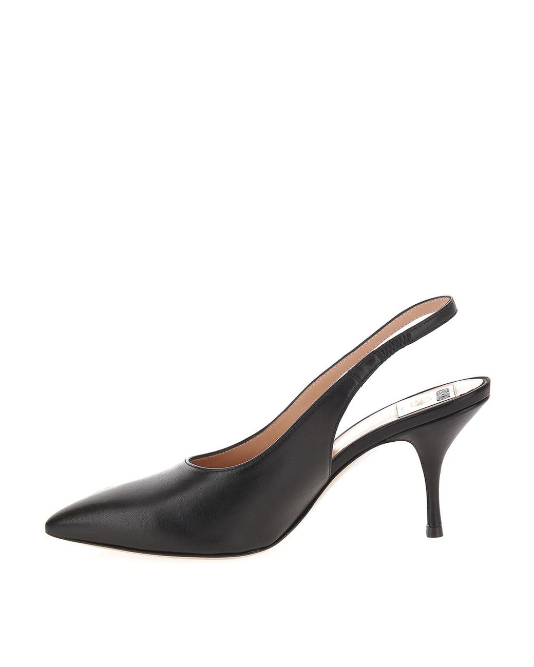 Moschino Metallic Nappa Singback