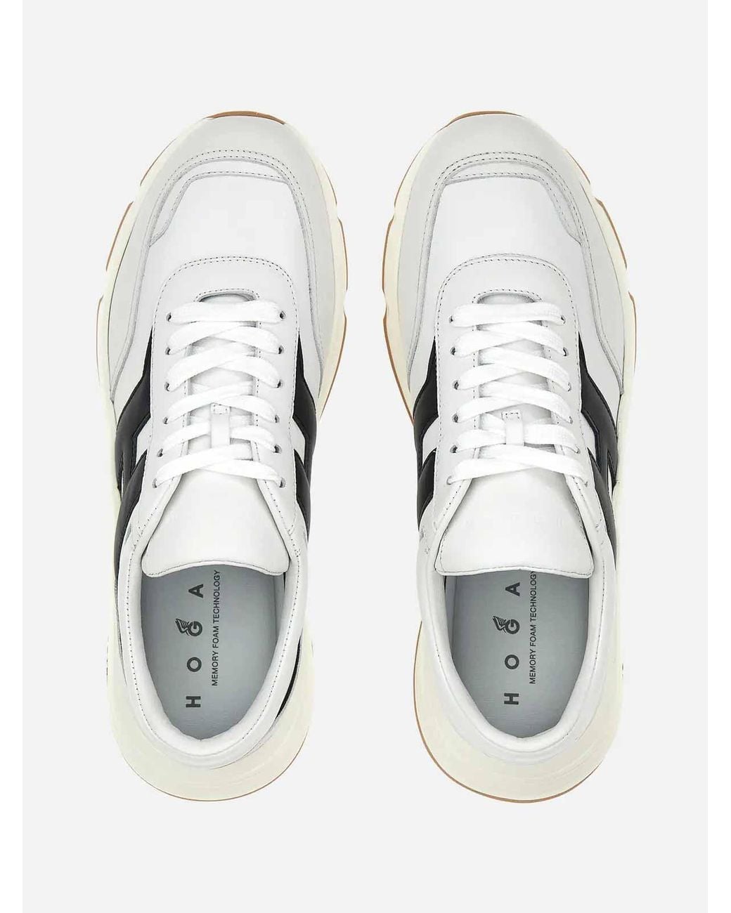 Hogan White Sneakers for men