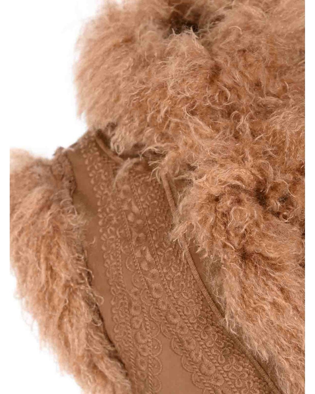 Chaleco AMOSA de color Brown