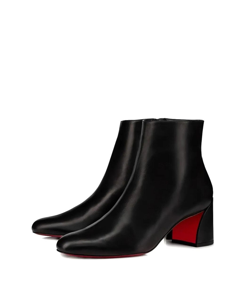 Christian Louboutin Black Jane Booty 55 Calf