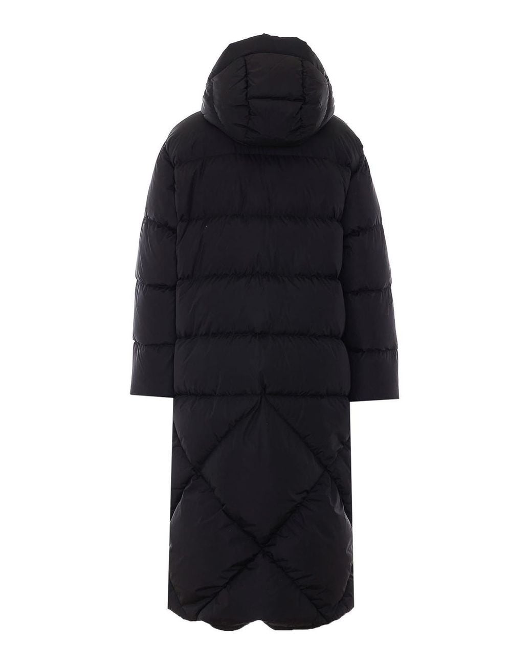 Add Blue Nylongloss Ped Down Jacket