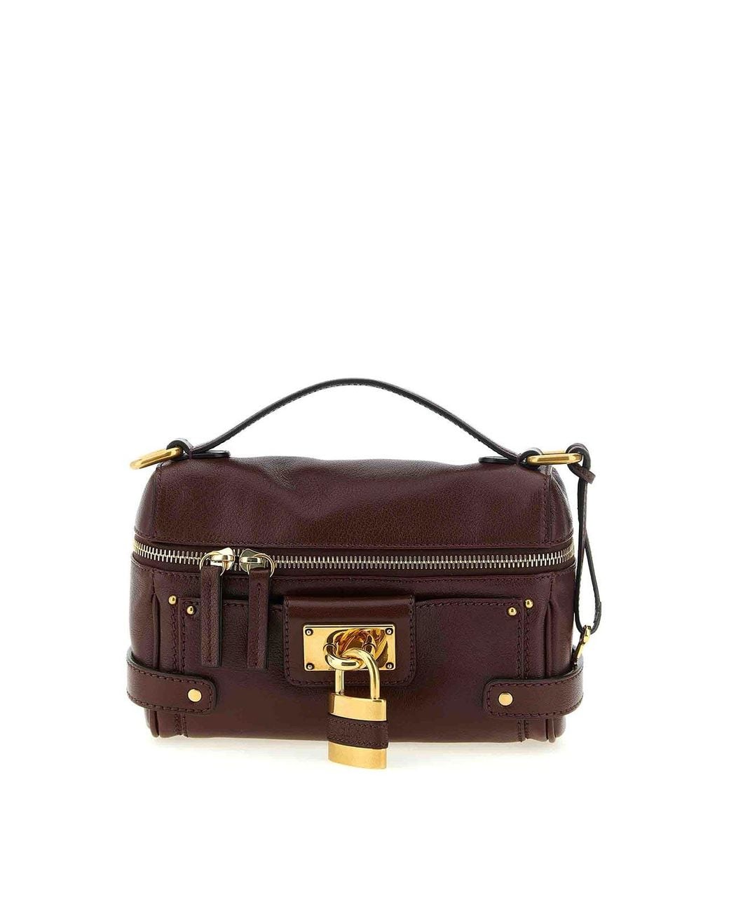Chloé Brown Shoulder Bag