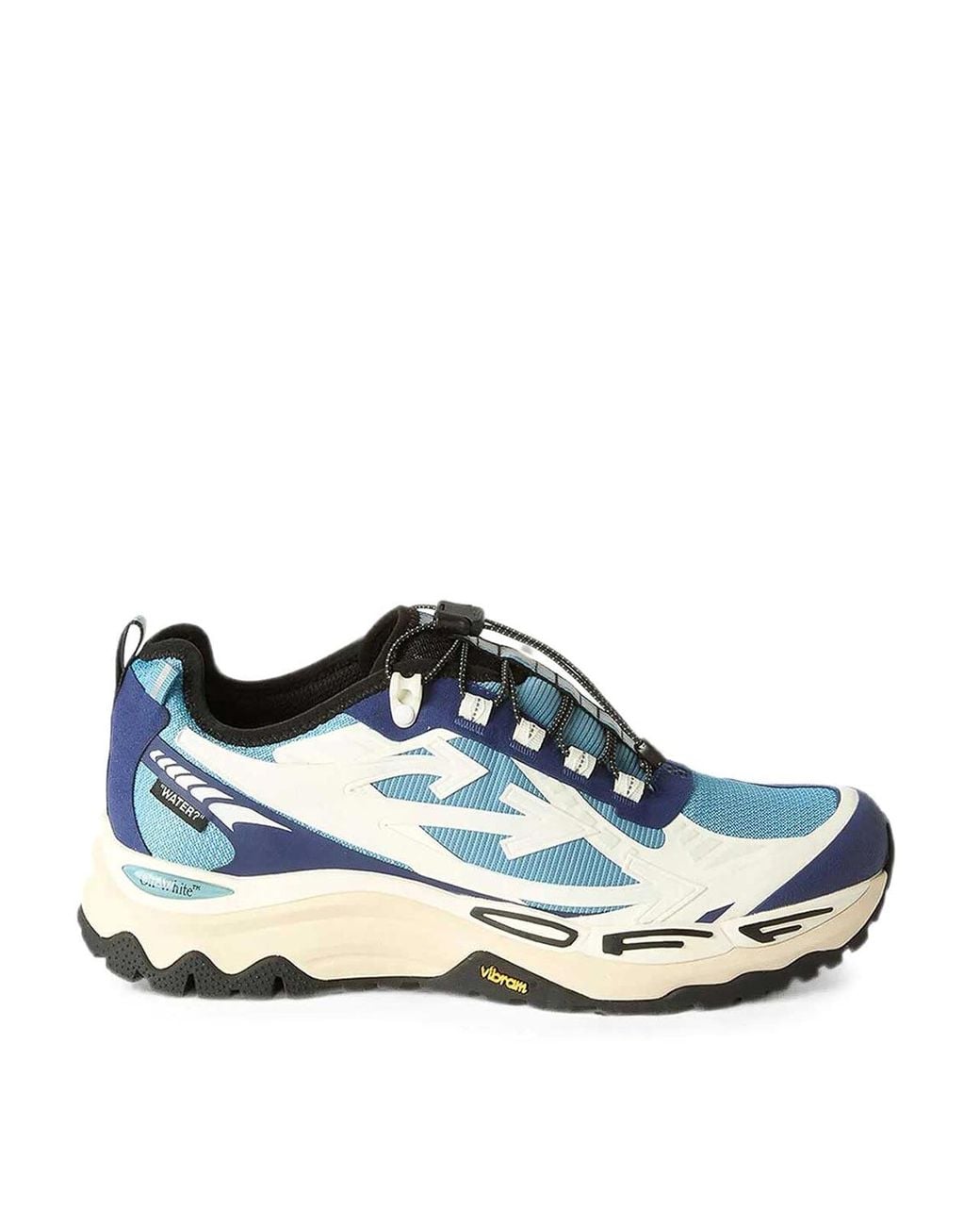 Off-White c/o Virgil Abloh Blue Brb Trail Low Sneakers for men