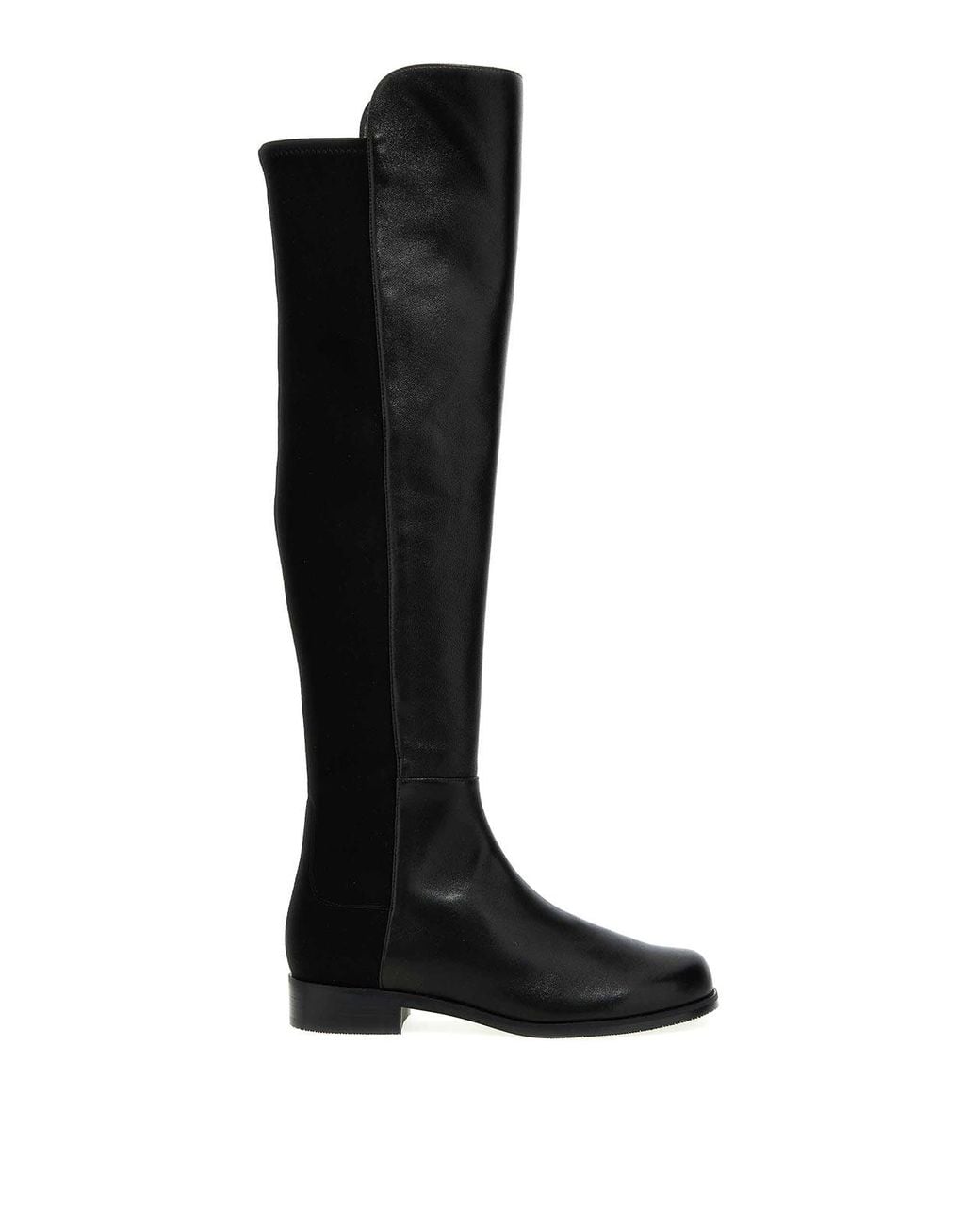 Stuart Weitzman Black 50/50 Boots