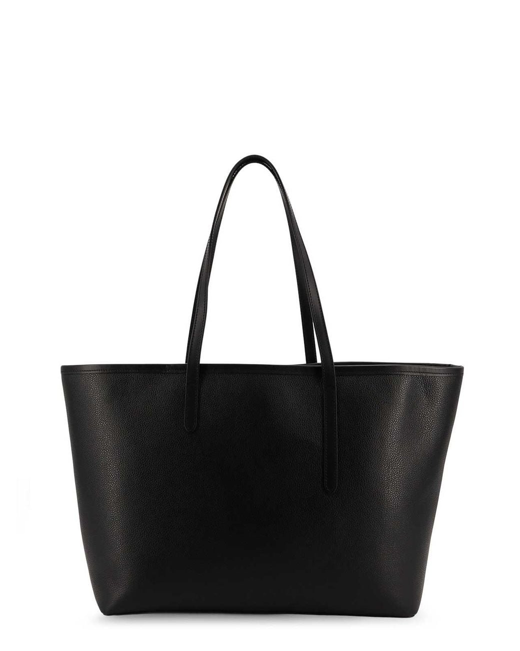 Atp Atelier Black Eraclea Leather Shoulder Bag