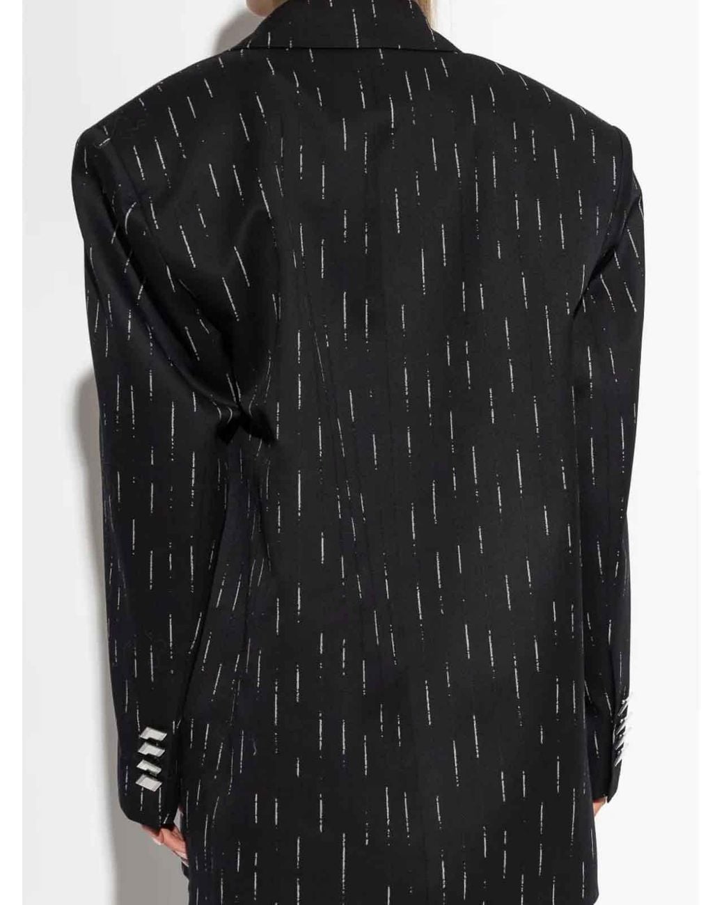 The Attico Black Blazer