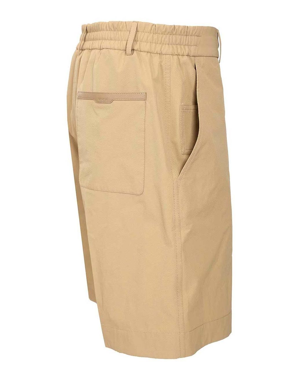 Shorts Moncler de hombre de color Natural