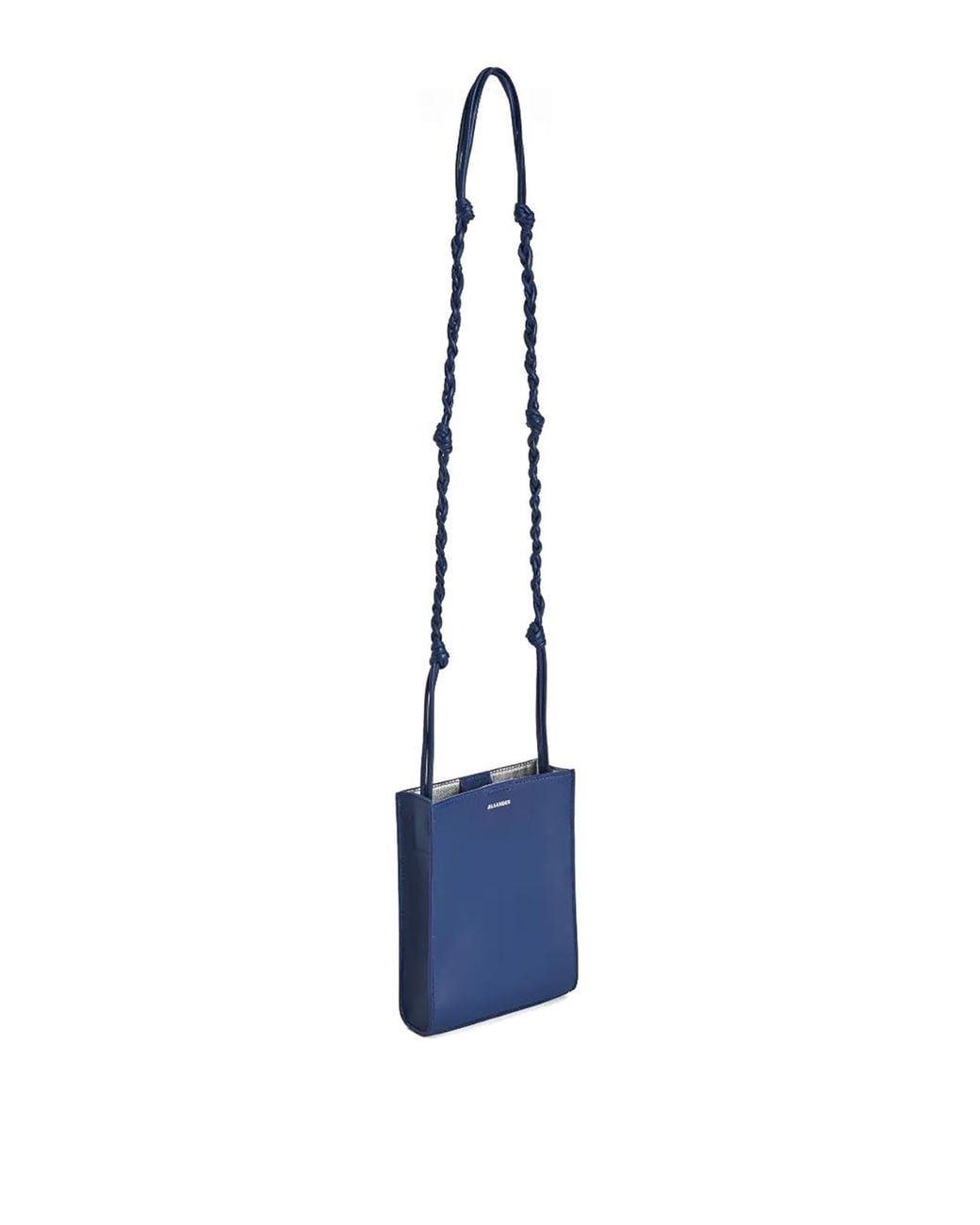 Jil Sander Blue Bag Minitangle Interargento