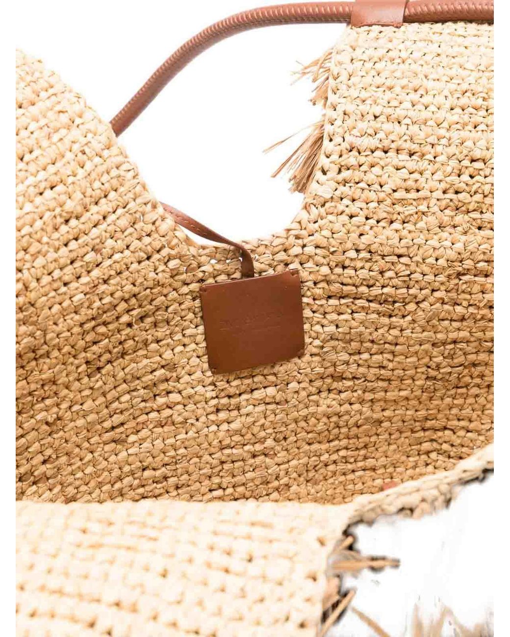 Zimmermann Brown Goldentime Medium Tote