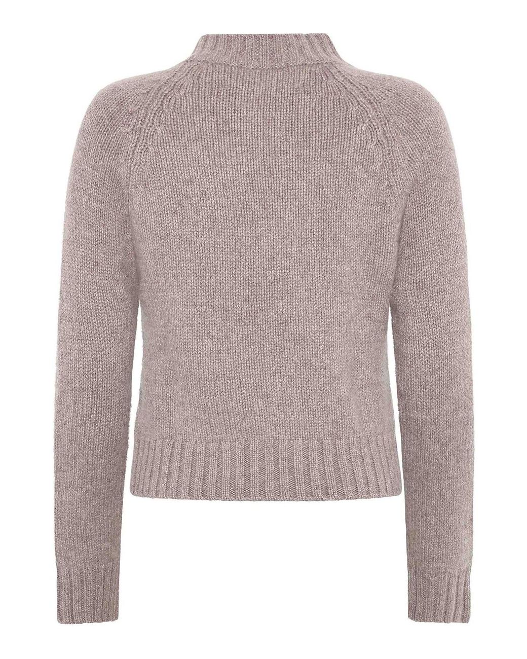 EMERSON RENALDI Pink Crew Neck Sweater