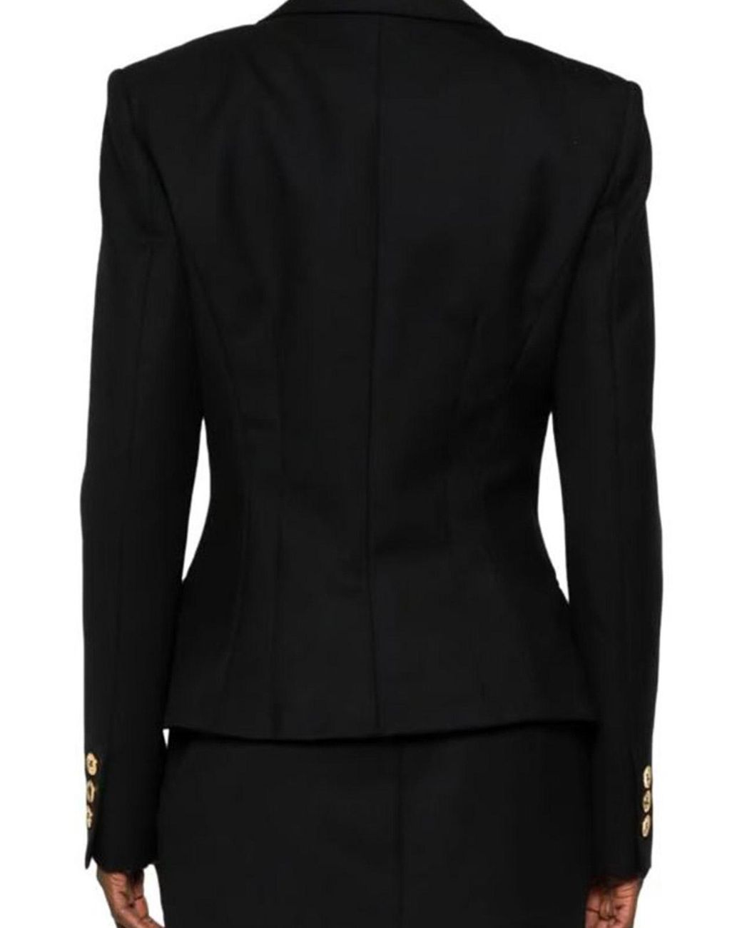Moschino Black Blazer