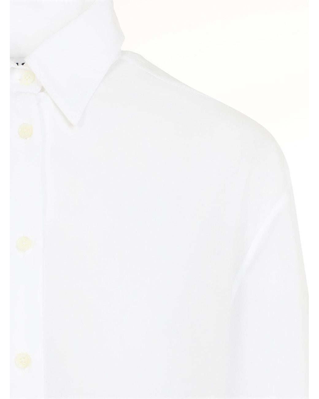 Jil Sander White Hemd