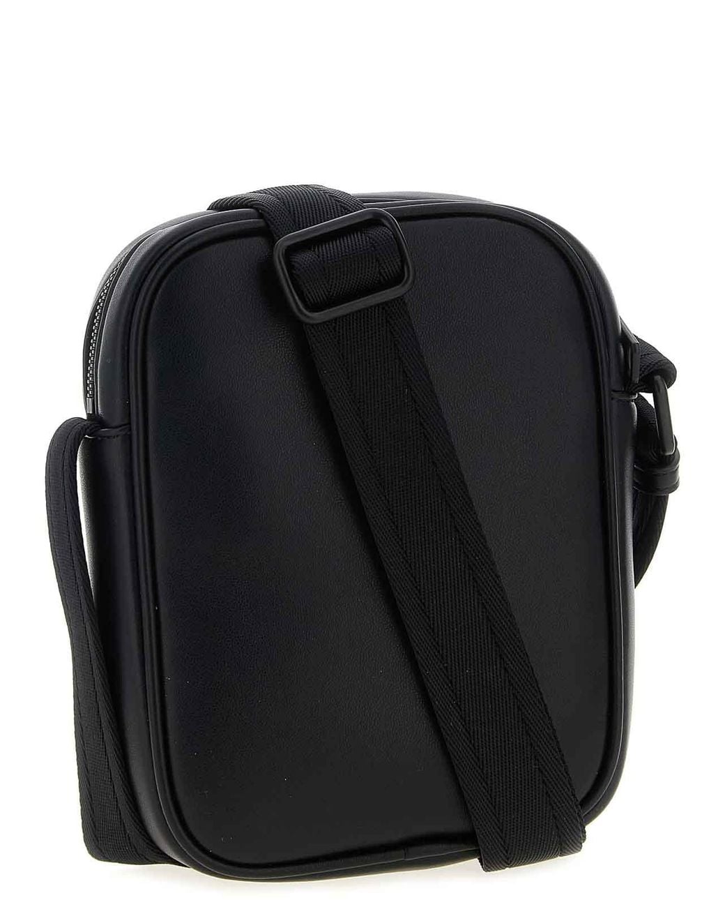 DIESEL Black Holi-D Crossbody Bag