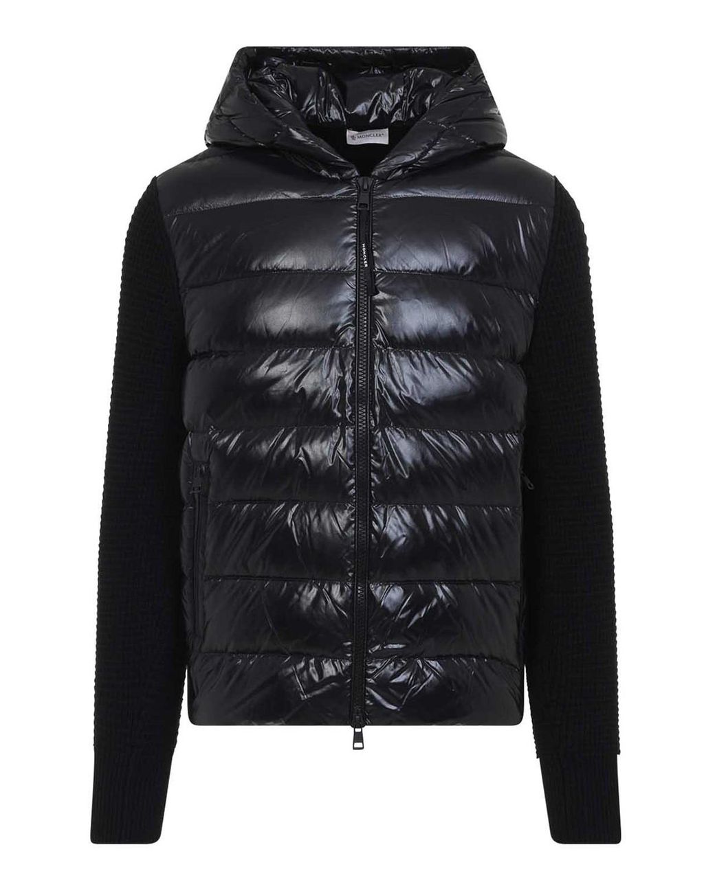 Moncler Black Jacket Cardigan for men