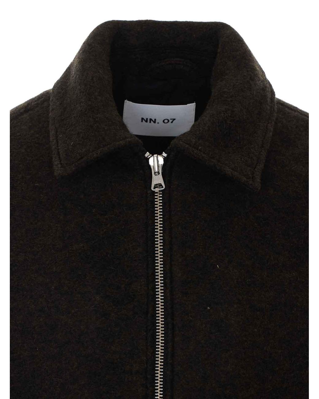 Suéter Con Cuello Alto NN07 de hombre de color Black