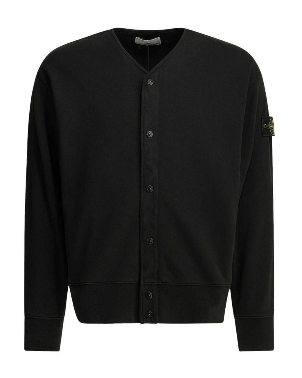 Stone Island Black Sweatshirt for men