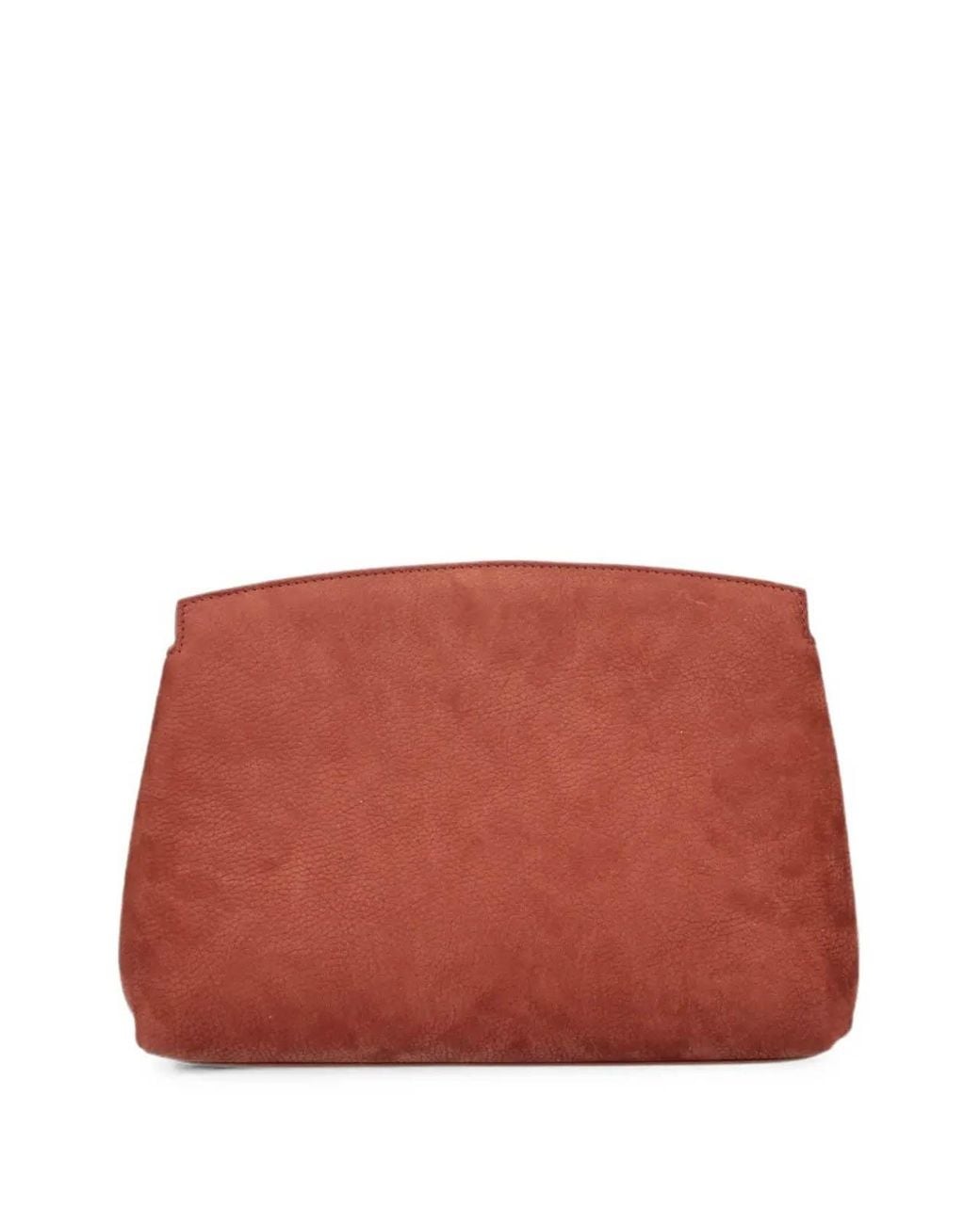 Liffner Red Pushlock Pouch
