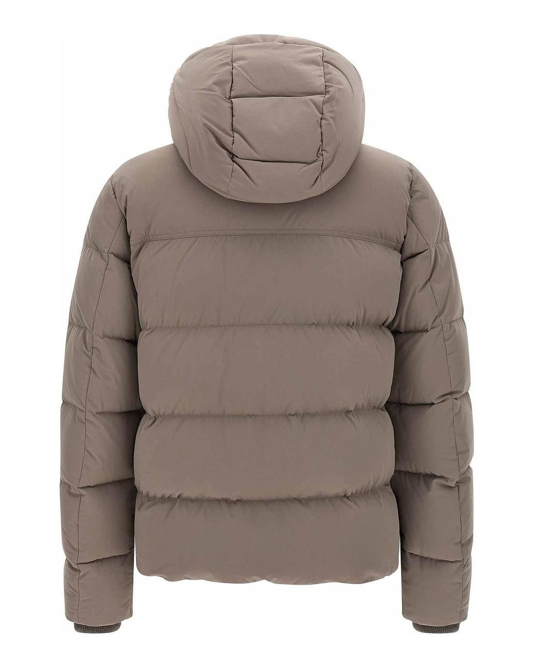 Moorer Gray Alarick Bomber Jacket for men