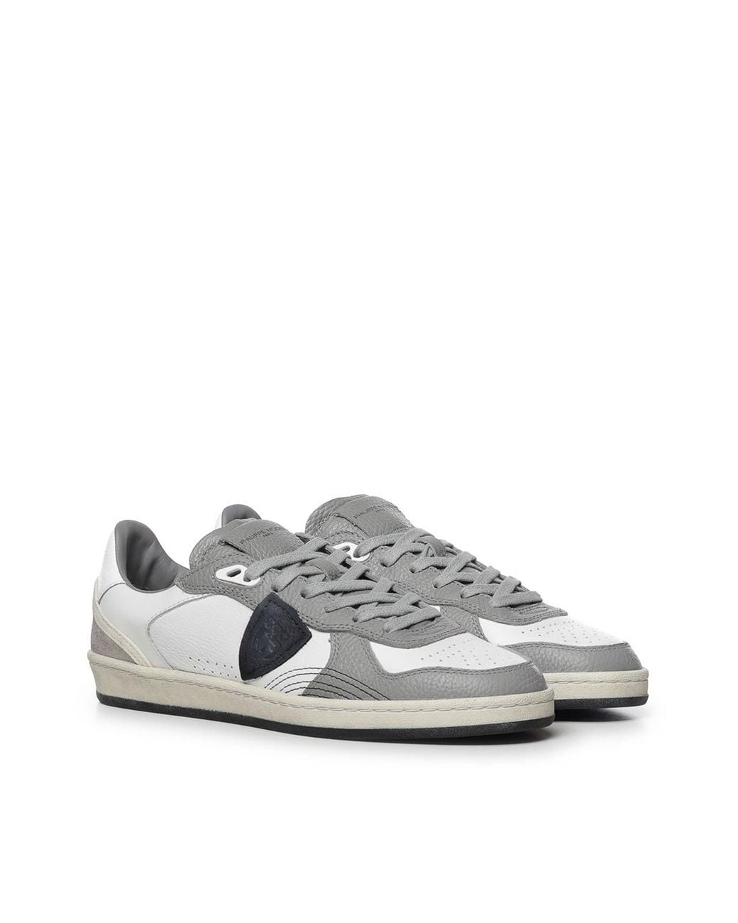 Philippe Model White Prsx Low Leather Sneaker for men