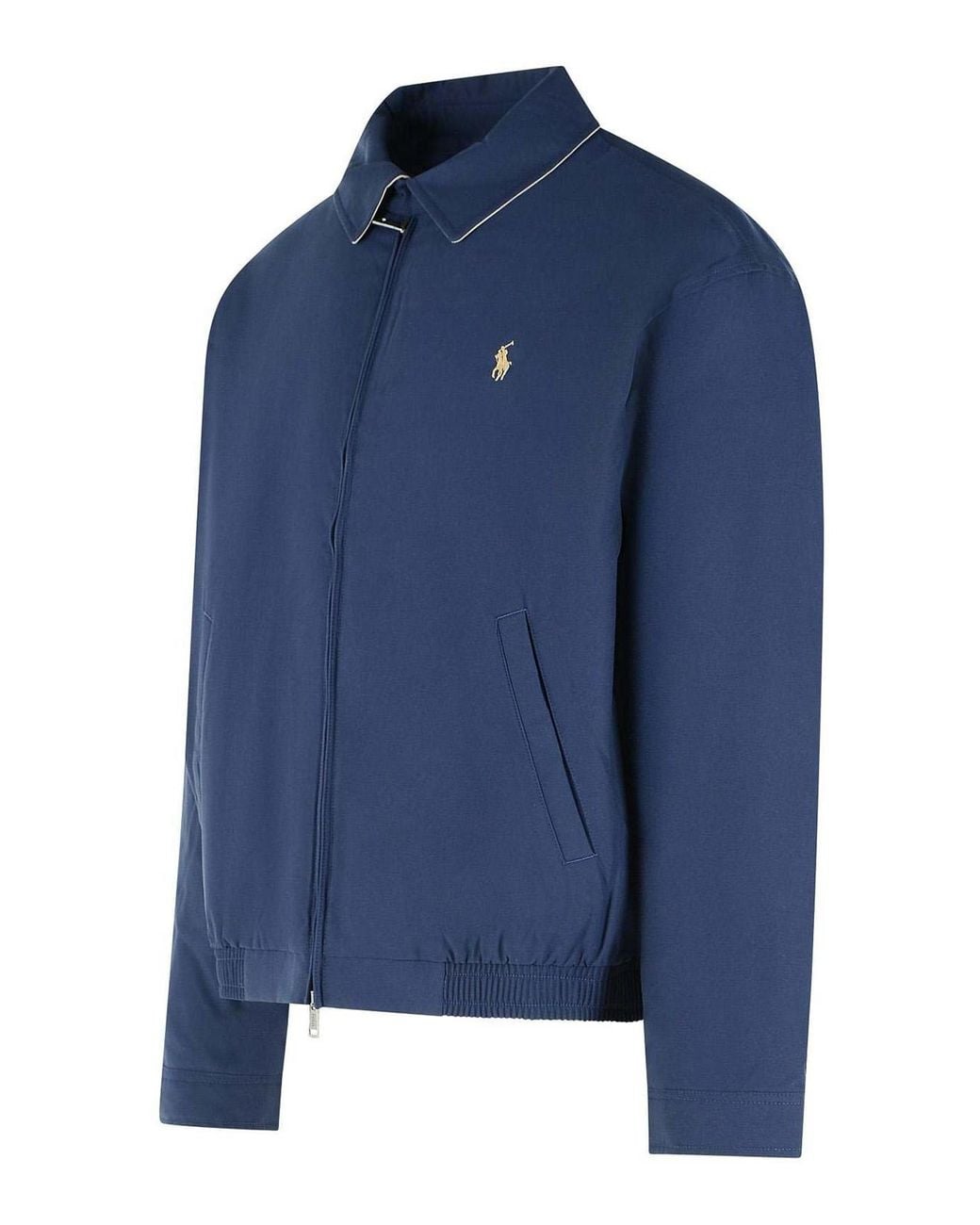 Polo Ralph Lauren Blue Polyester Jacket for men