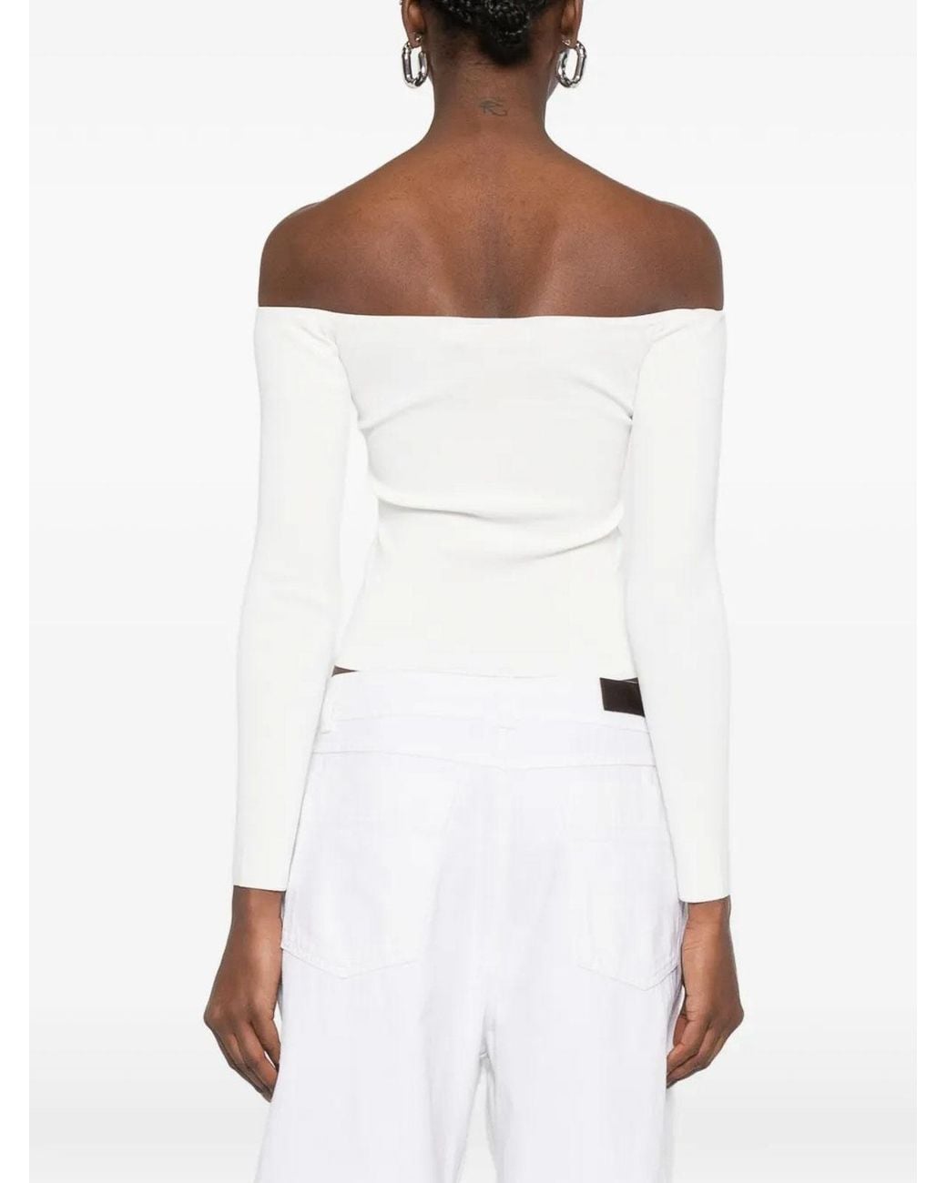Top Christopher Esber en coloris White