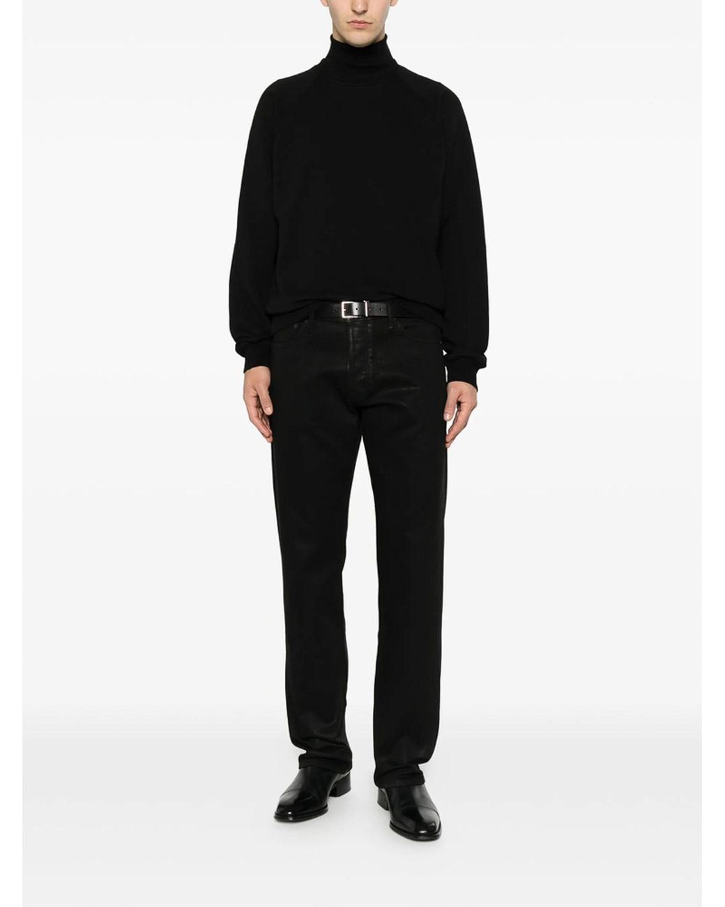 Tom Ford Black Sweater for men