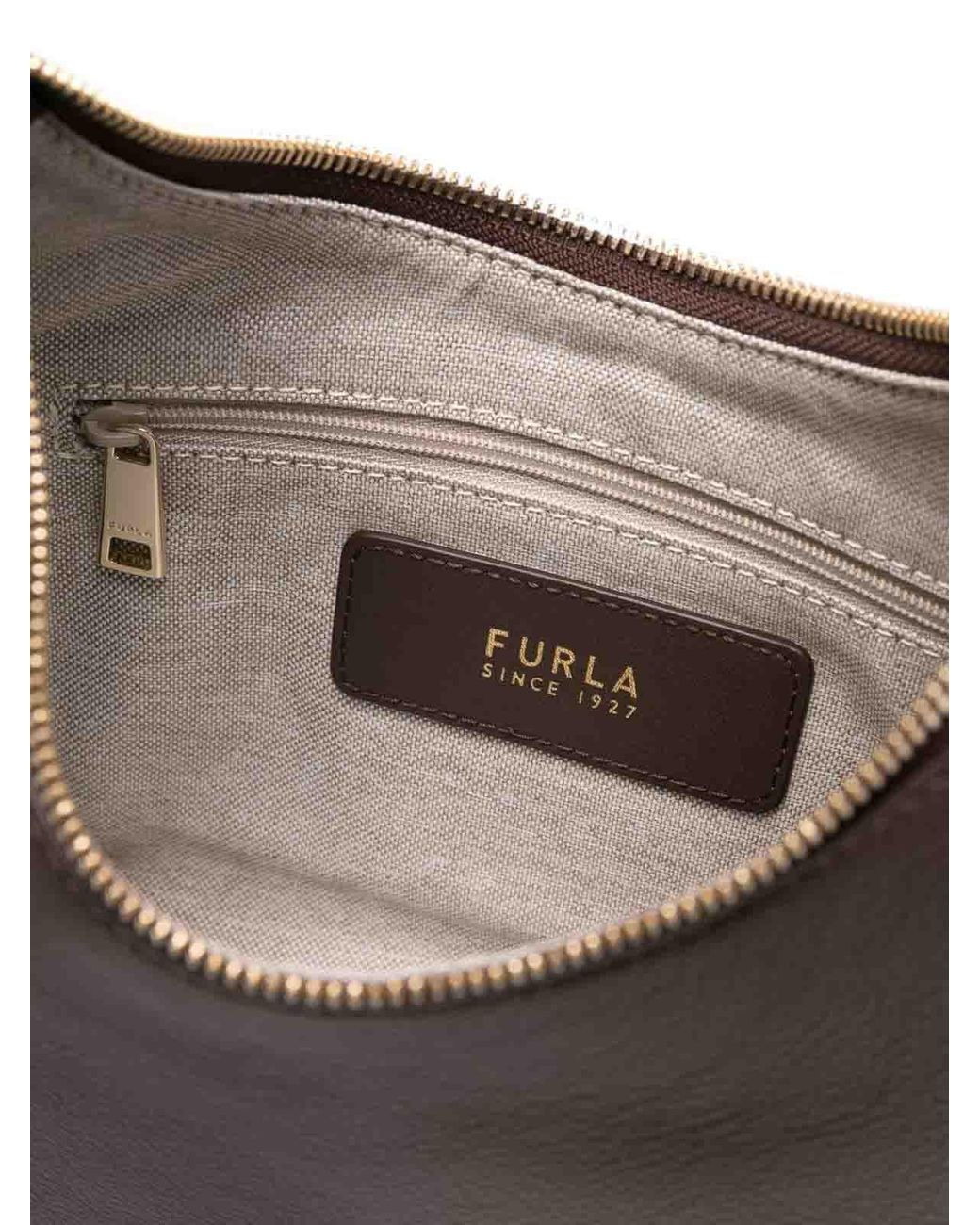Furla Brown Chocolate Bag