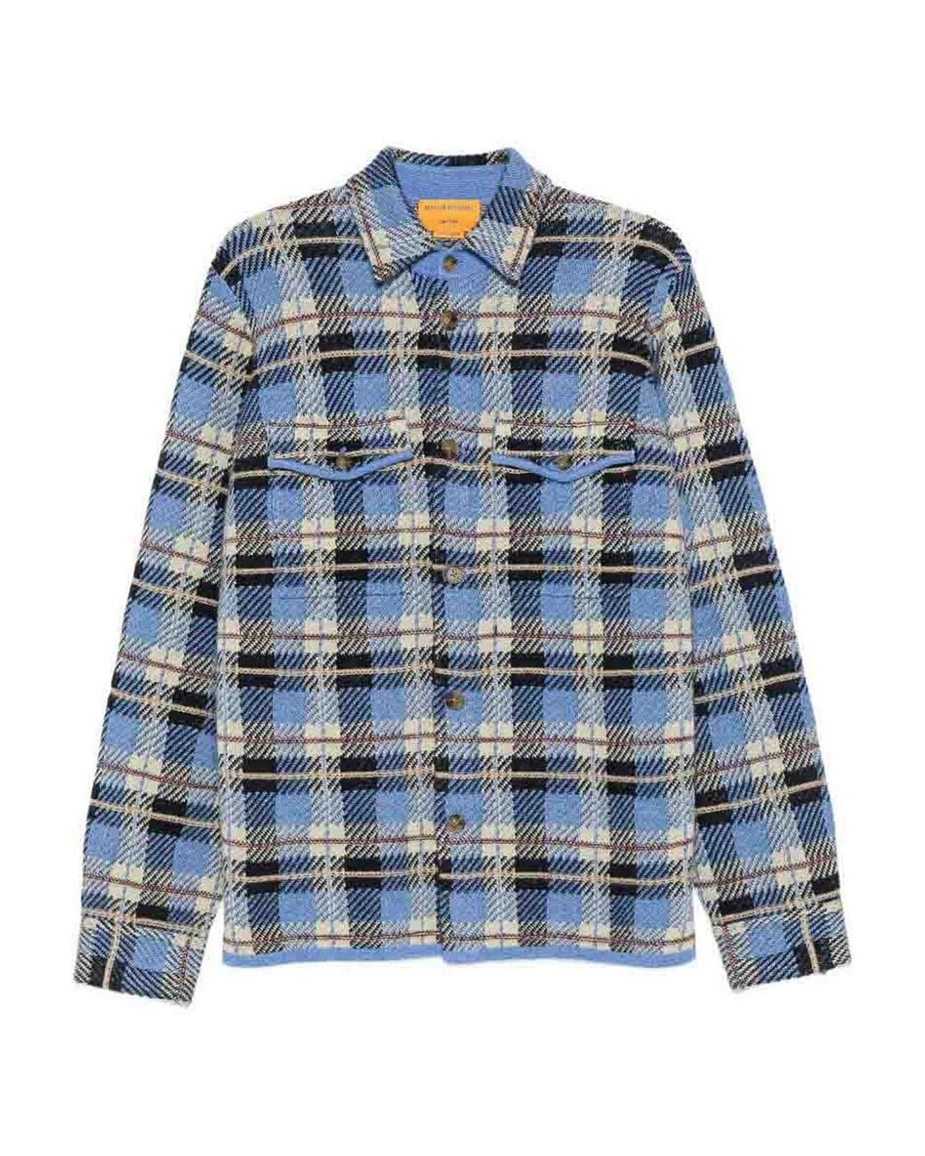 Guest In Residence Blue Shirt