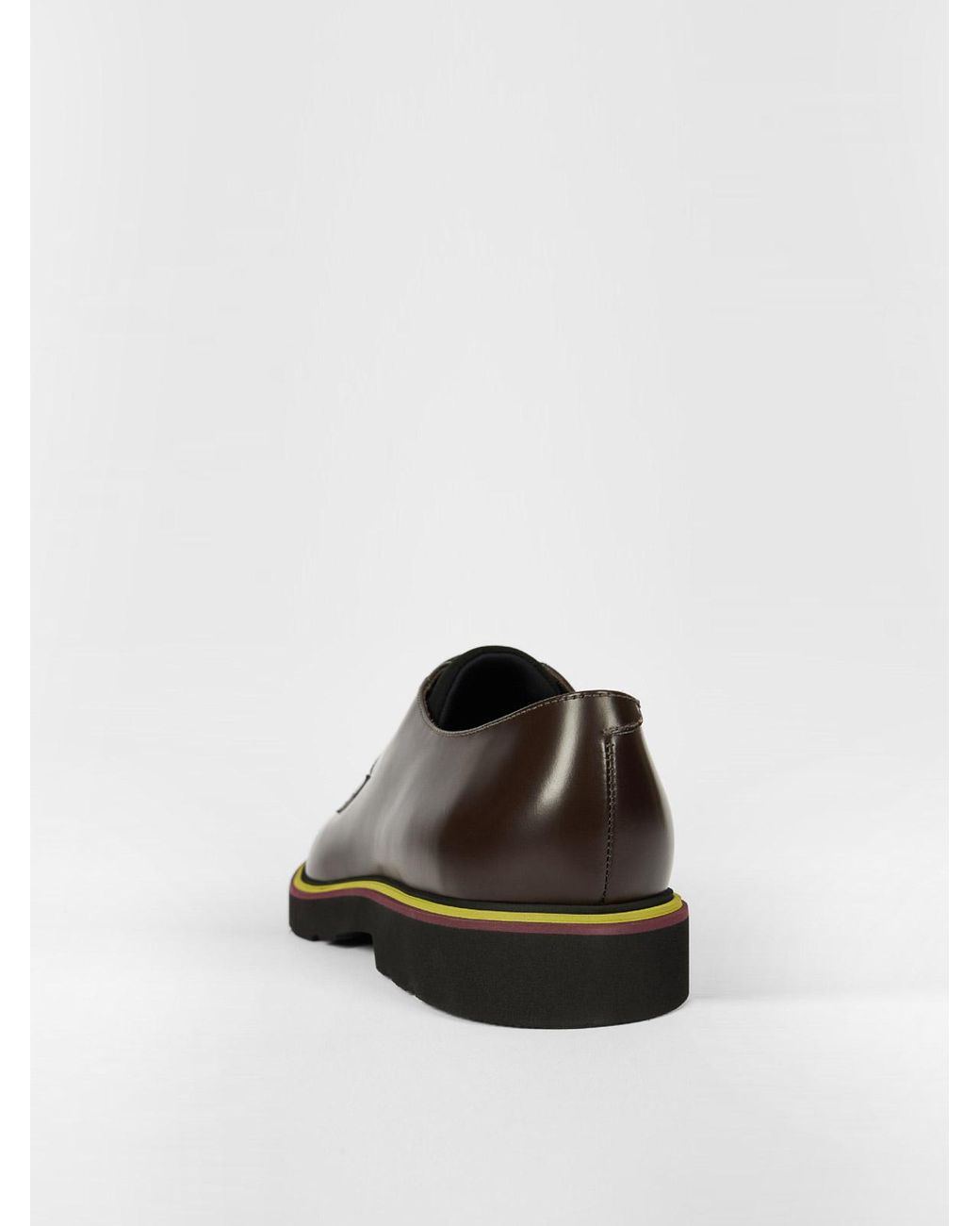 Paul Smith Brown Derby Ras for men