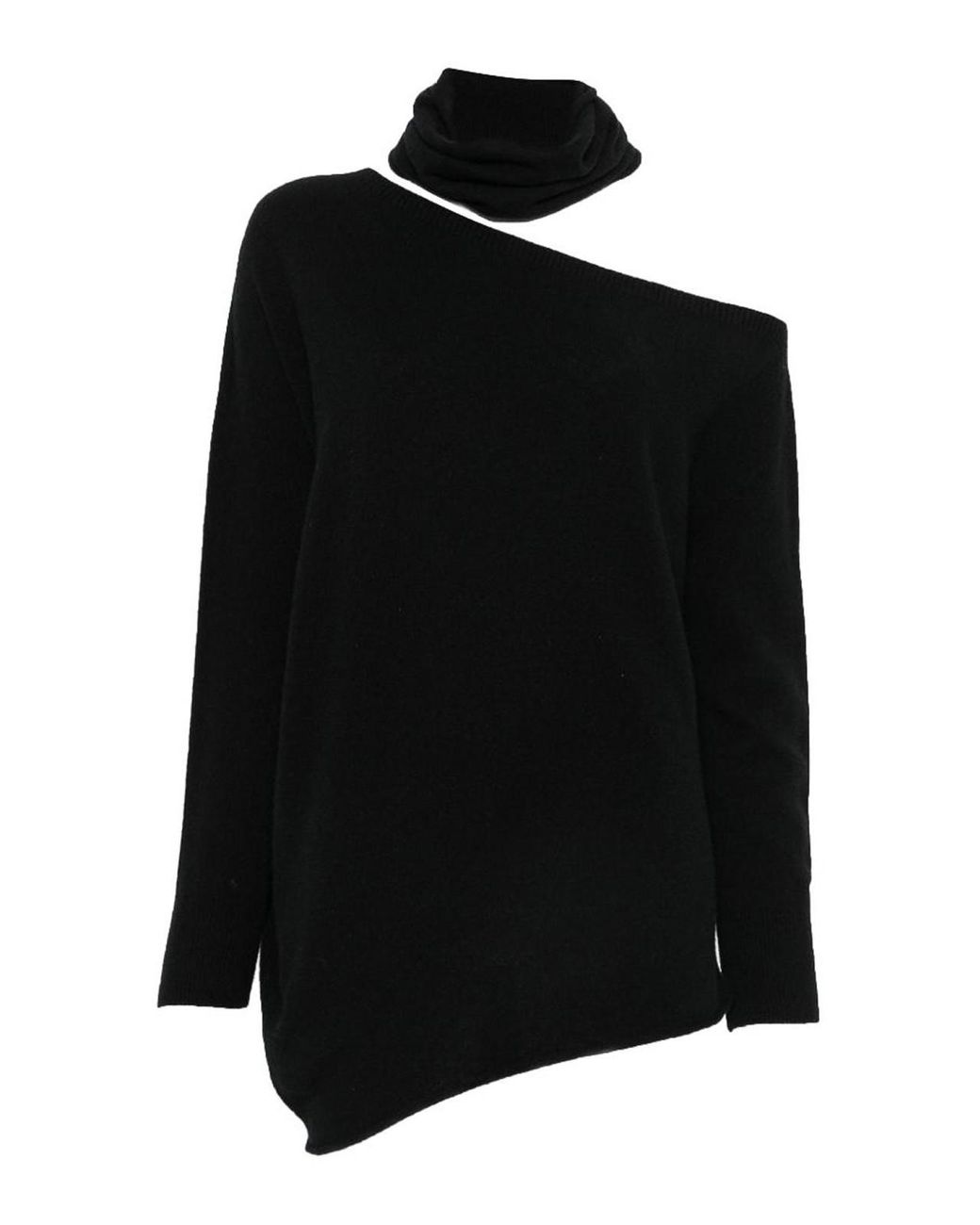 Vanisé Black Conchita Cashmere Sweater